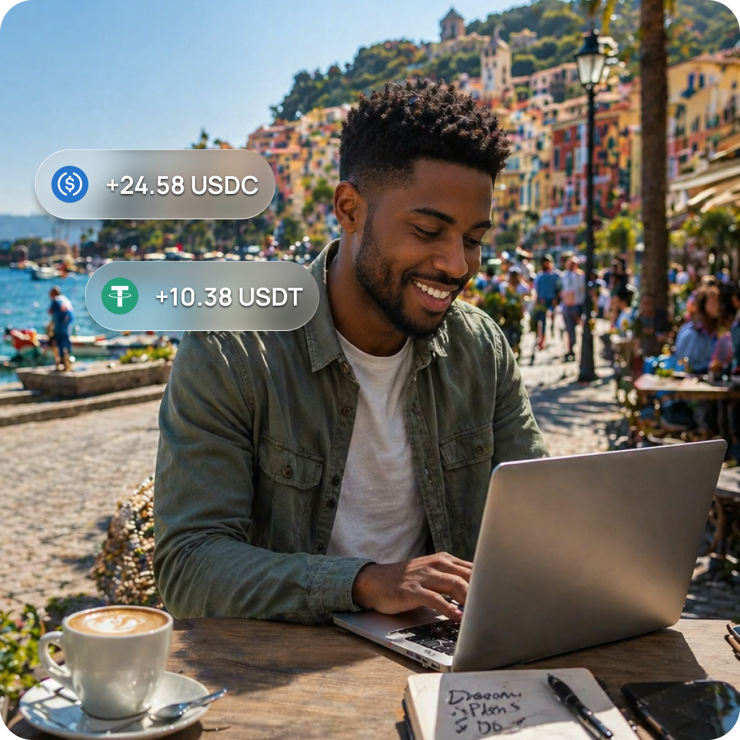 Get paid anywhere: freelancers receiving USDC payouts globally