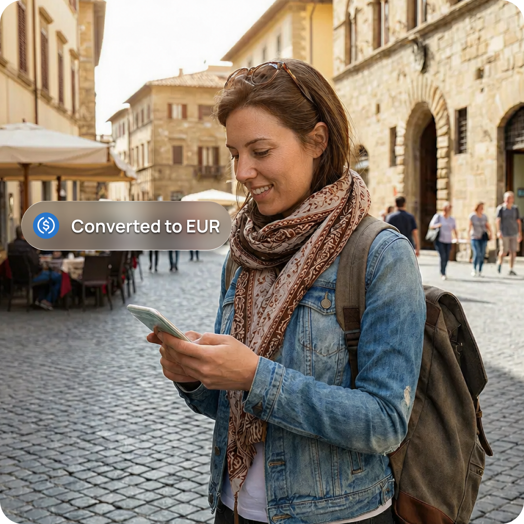Top up as you roam: top up local e-wallets while travelling with DPT